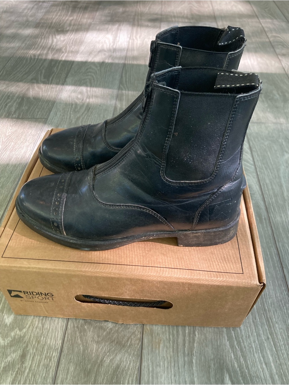 Classic Black Chelsea Ankle Boots for Women